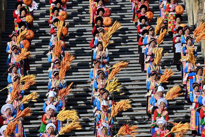 四川2024羌年慶?；顒?dòng)在茂縣舉行