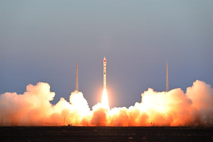 中國(guó)成功發(fā)射云遙一號(hào)37~40星等5顆衛(wèi)星